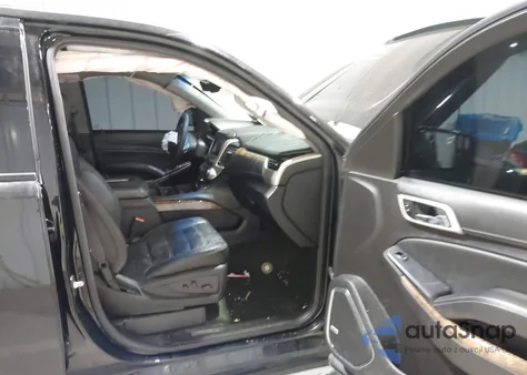 2015 GMC Yukon Xl 1500 Denali из США, поврежденный, VIN 1GKS2JKJ8FR285781